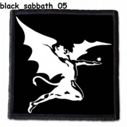 Naszywka Black Sabbath 05
