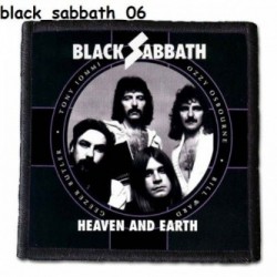 Naszywka Black Sabbath 06