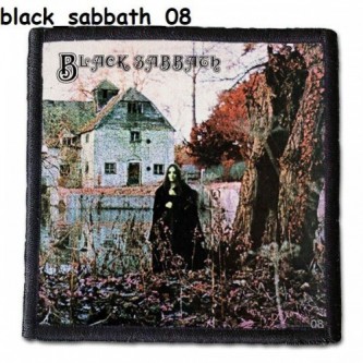 Naszywka Black Sabbath 08