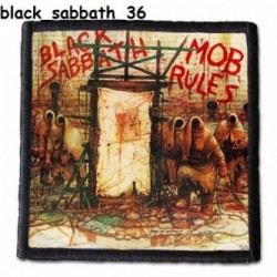 Naszywka Black Sabbath 36