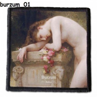 Naszywka Burzum 01