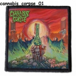 Naszywka Cannabis Corpse 01
