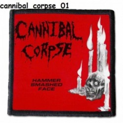 Naszywka Cannibal Corpse 01