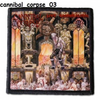 Naszywka Cannibal Corpse 03