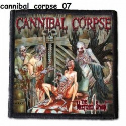 Naszywka Cannibal Corpse 07
