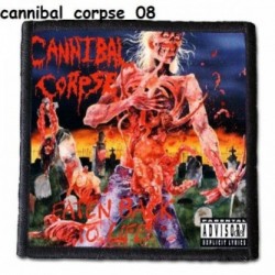 Naszywka Cannibal Corpse 08