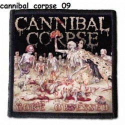 Naszywka Cannibal Corpse 09