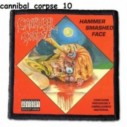 Naszywka Cannibal Corpse 10