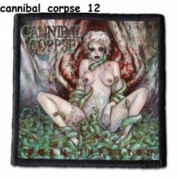 Naszywka Cannibal Corpse 12