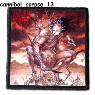 Naszywka Cannibal Corpse 13
