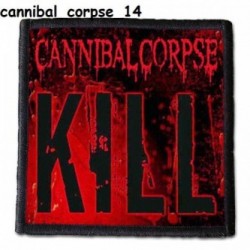 Naszywka Cannibal Corpse 14