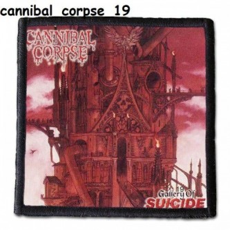 Naszywka Cannibal Corpse 19