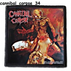 Naszywka Cannibal Corpse 34