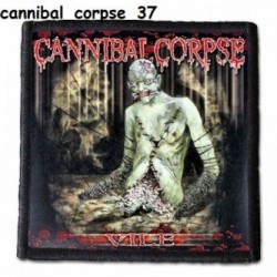 Naszywka Cannibal Corpse 37