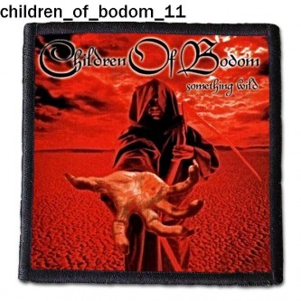 Naszywka Children Of Bodom 11