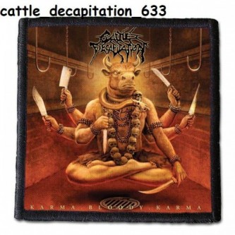 Naszywka Cattle Decapitation 633
