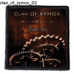Naszywka Clan Of Xymox 02