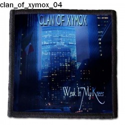 Naszywka Clan Of Xymox 04
