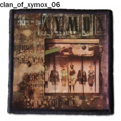 Naszywka Clan Of Xymox 06