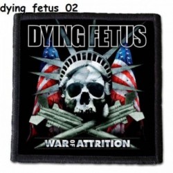 Naszywka Dying Fetus 02
