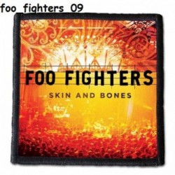 Naszywka Foo Fighters 09