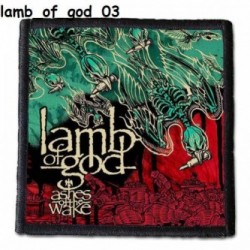 Naszywka Lamb Of God 03