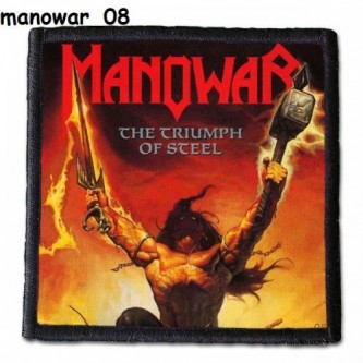 Naszywka Manowar 08
