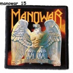 Naszywka Manowar 15
