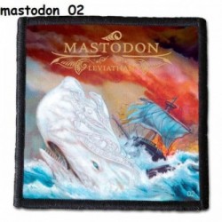 Naszywka Mastodon 02