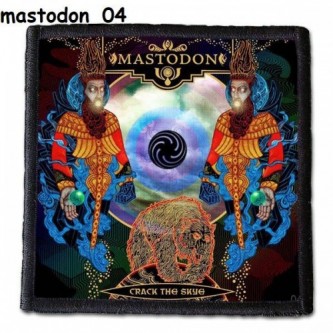 Naszywka Mastodon 04