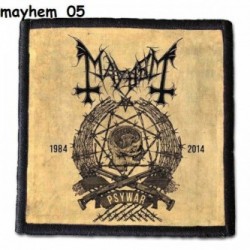 Naszywka Mayhem 05