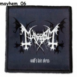 Naszywka Mayhem 06