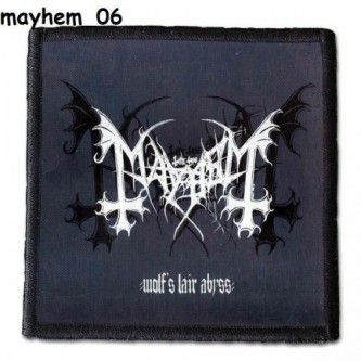 Naszywka Mayhem 06