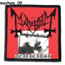 Naszywka Mayhem 09