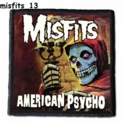 Naszywka Misfits 13
