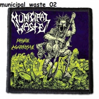 Naszywka Municipal Waste 02
