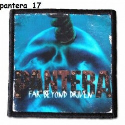 Naszywka Pantera 17