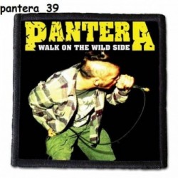Naszywka Pantera 39