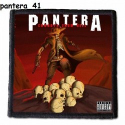 Naszywka Pantera 41