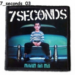 Naszywka 7 Seconds 03