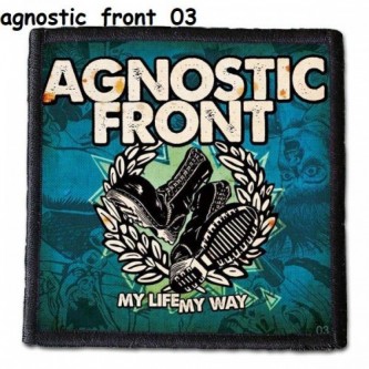 Naszywka Agnostic Front 03