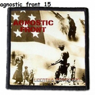 Naszywka Agnostic Front 15
