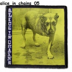 Naszywka Alice In Chains 05