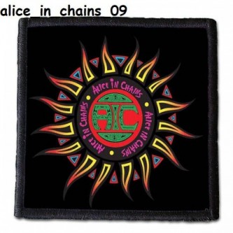 Naszywka Alice In Chains 09