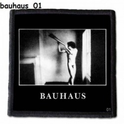Naszywka Bauhaus 01
