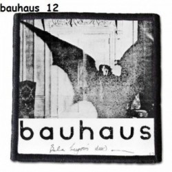 Naszywka Bauhaus 12