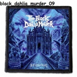 Naszywka Black Dahlia Murder 09