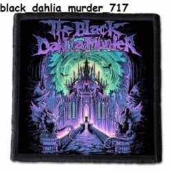 Naszywka Black Dahlia Murder 717