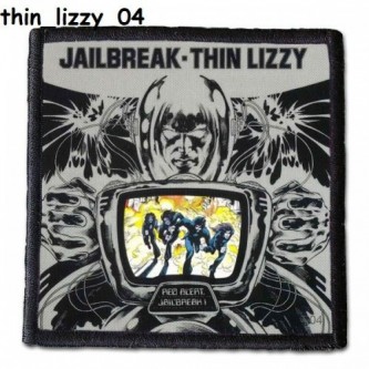 Naszywka Thin Lizzy 04