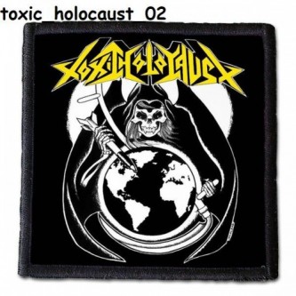 Naszywka Toxic Holocaust 02